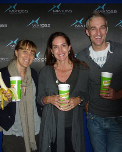 Janine Allis, Andrew Rochford and Claire Hooper