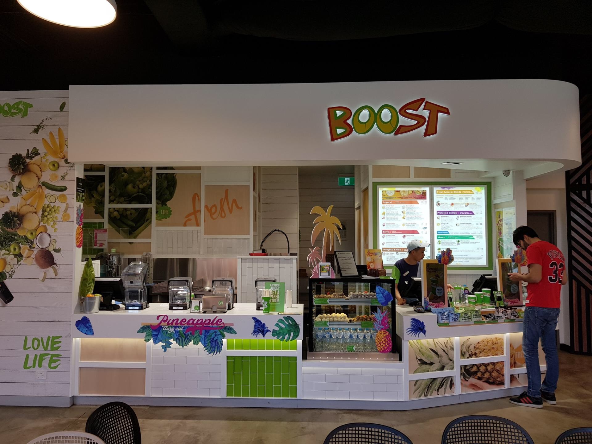 Monash University Caulfield, VIC – Existing Store Monash University Caulfield, VIC – Existing Store