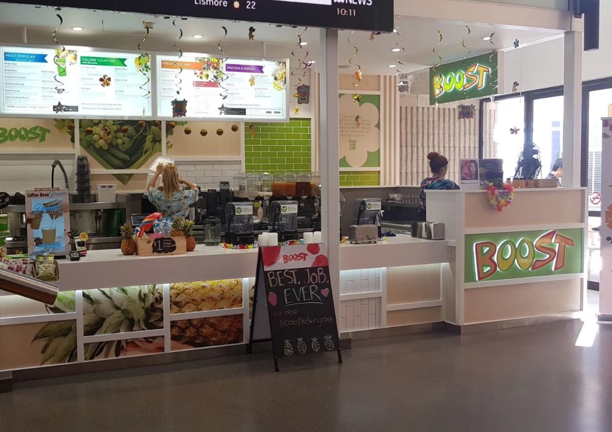 Franchising - Available Opportunities - Boost Juice