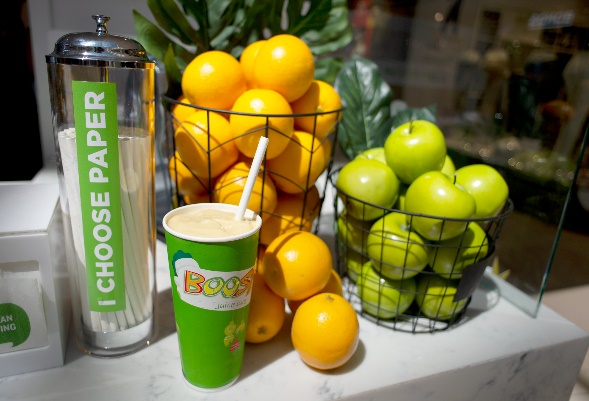 DO YOU CHOOSE PAPER? - Boost Juice