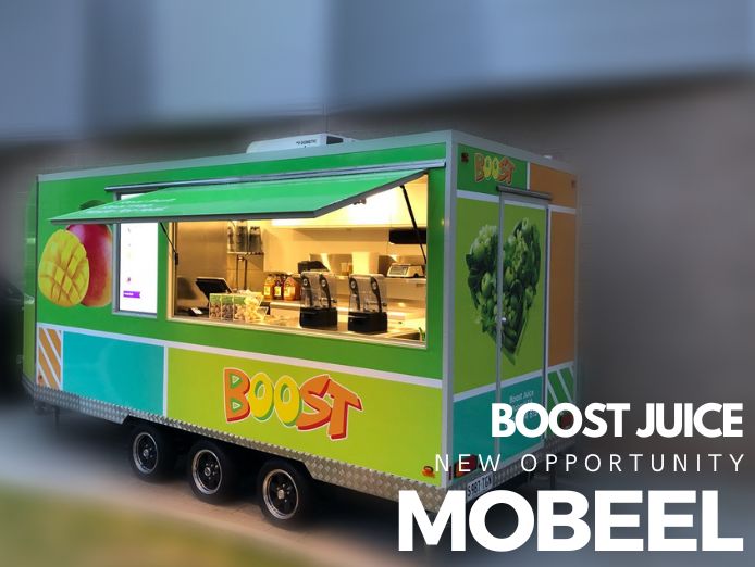 Mobile Boost Juice Opportunities Available