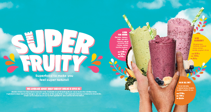 Super Fruity Boost Juice