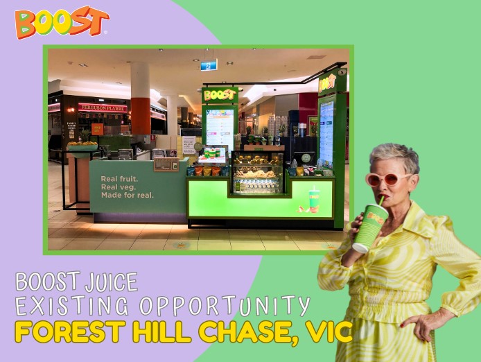 Forest Hill Chase, VIC – Existing store for sale!