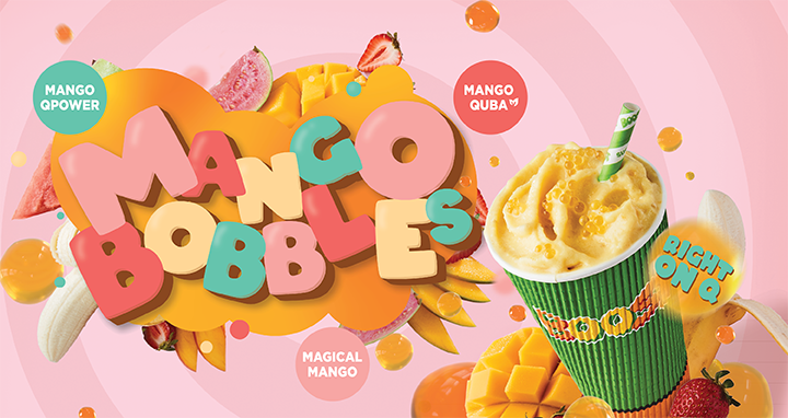 NEW Mango Bobbles Are Here!