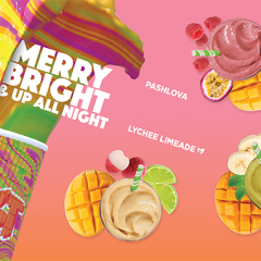 NEW Merry, Bright & Up All Night!