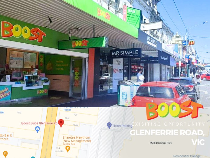 Glenferrie Road, VIC – Existing store for sale!