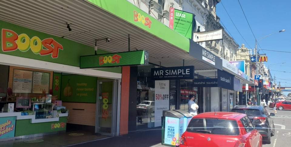 Glenferrie Road, VIC – Existing store for sale