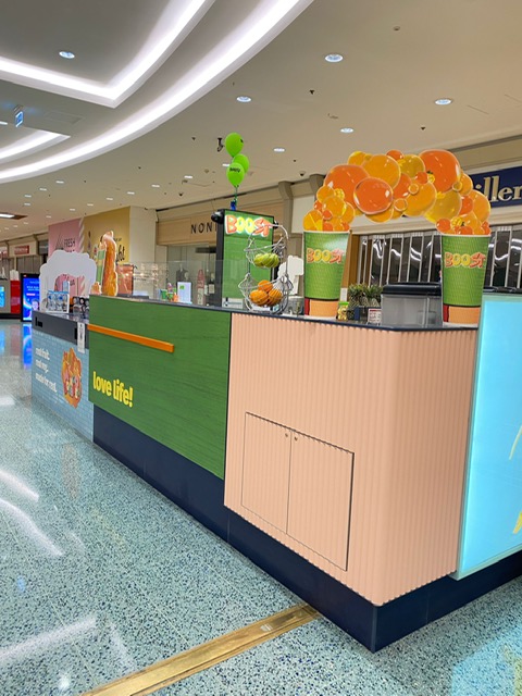 Rockdale Plaza, NSW- Existing store for sale.