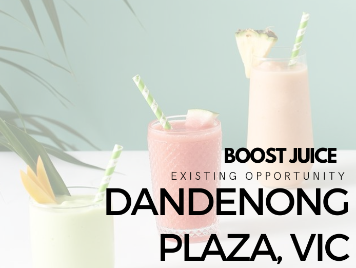 Dandenong Plaza – Existing store for sale!