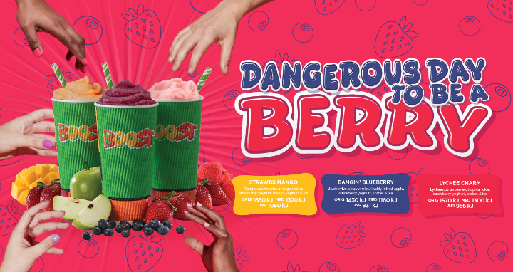 NEW Dangerous Day To Be A Berry!