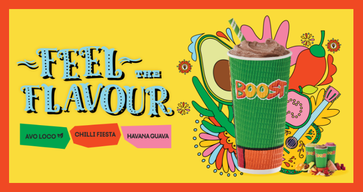 NEW Feel The Flavour!