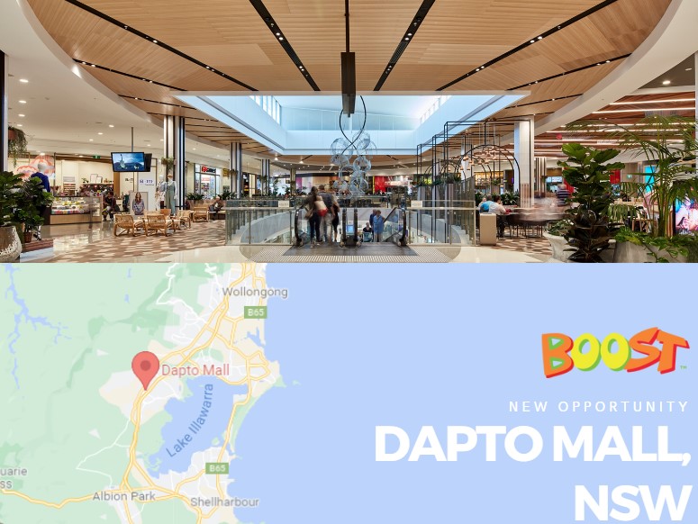 Taking expressions of interest – Dapto Mall, NSW