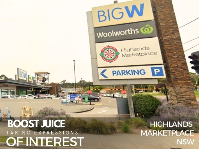 Taking expressions of interest – Highlands Marketplace, NSW