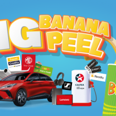 The Big Banana Peel