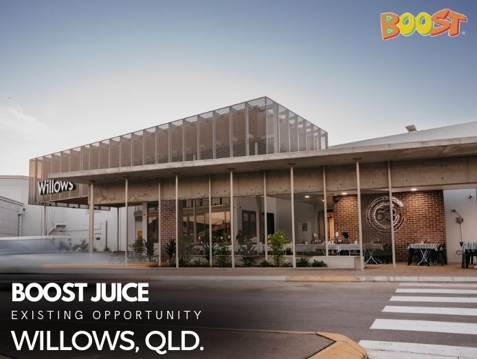 Willows, QLD- Existing store for sale