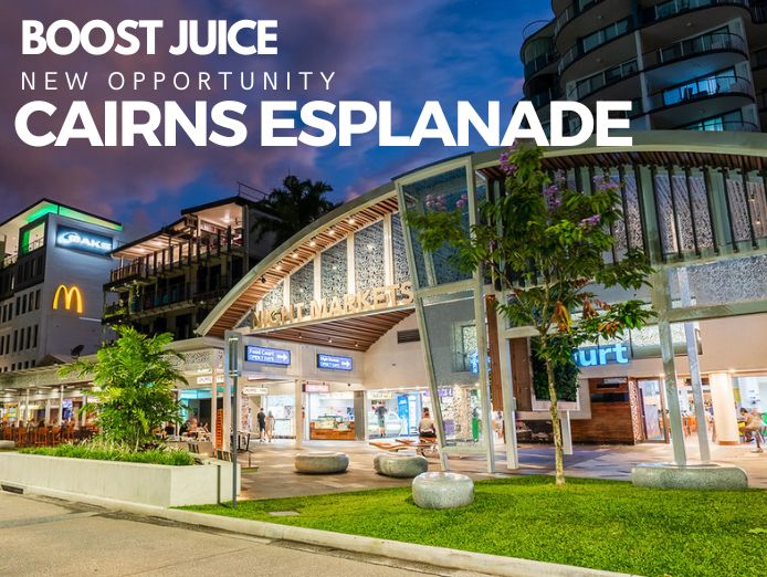 Taking expressions of interest – Cairns Esplanade, QLD