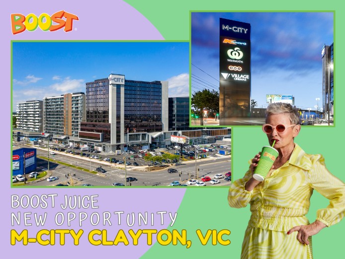Taking Expressions Of Interest – M-City Shopping Centre, Clayton VIC!