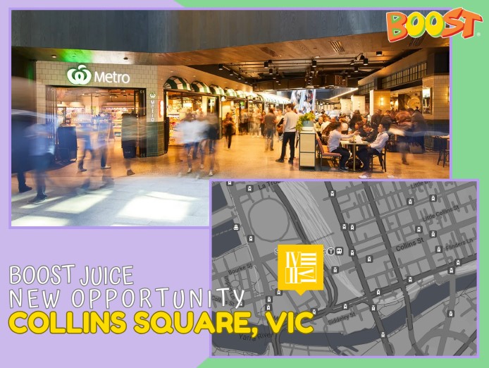 Taking expressions of interest – Collins Square, VIC