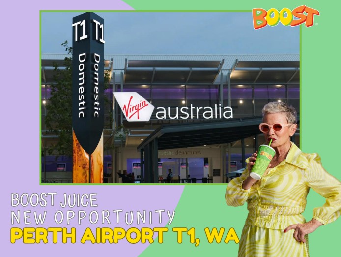 Taking expressions of interest – Perth Airport T1, WA