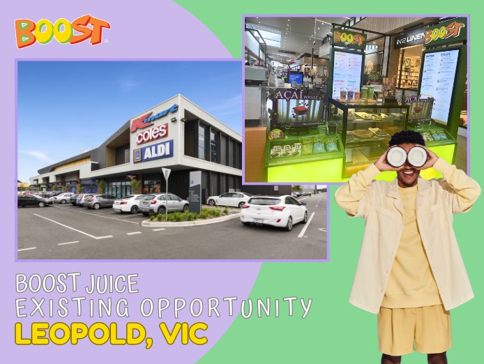 Gateway Plaza Leopold, VIC – Existing store for sale!