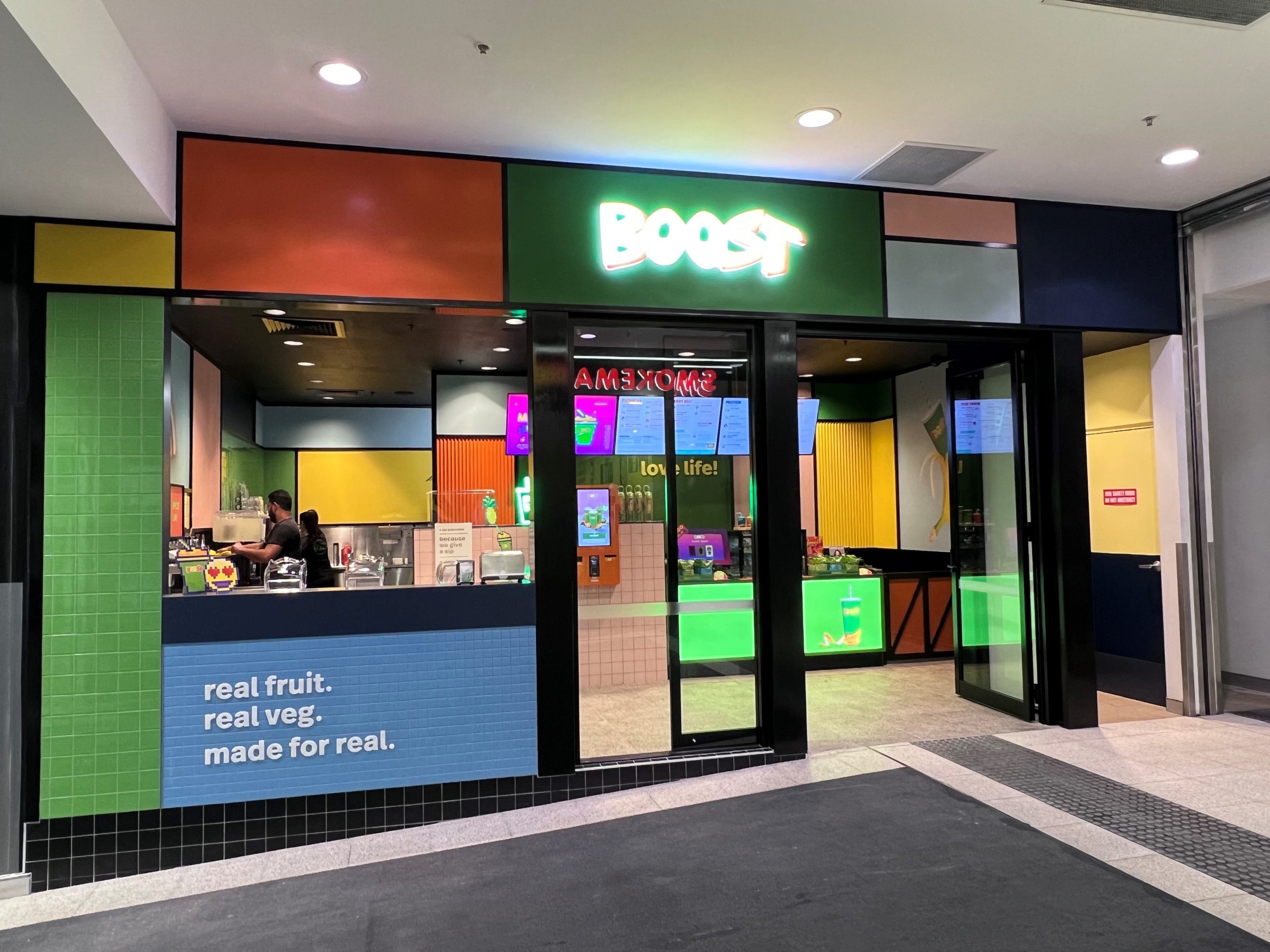 Existing store for sale – Boost Juice Tamworth Square, NSW