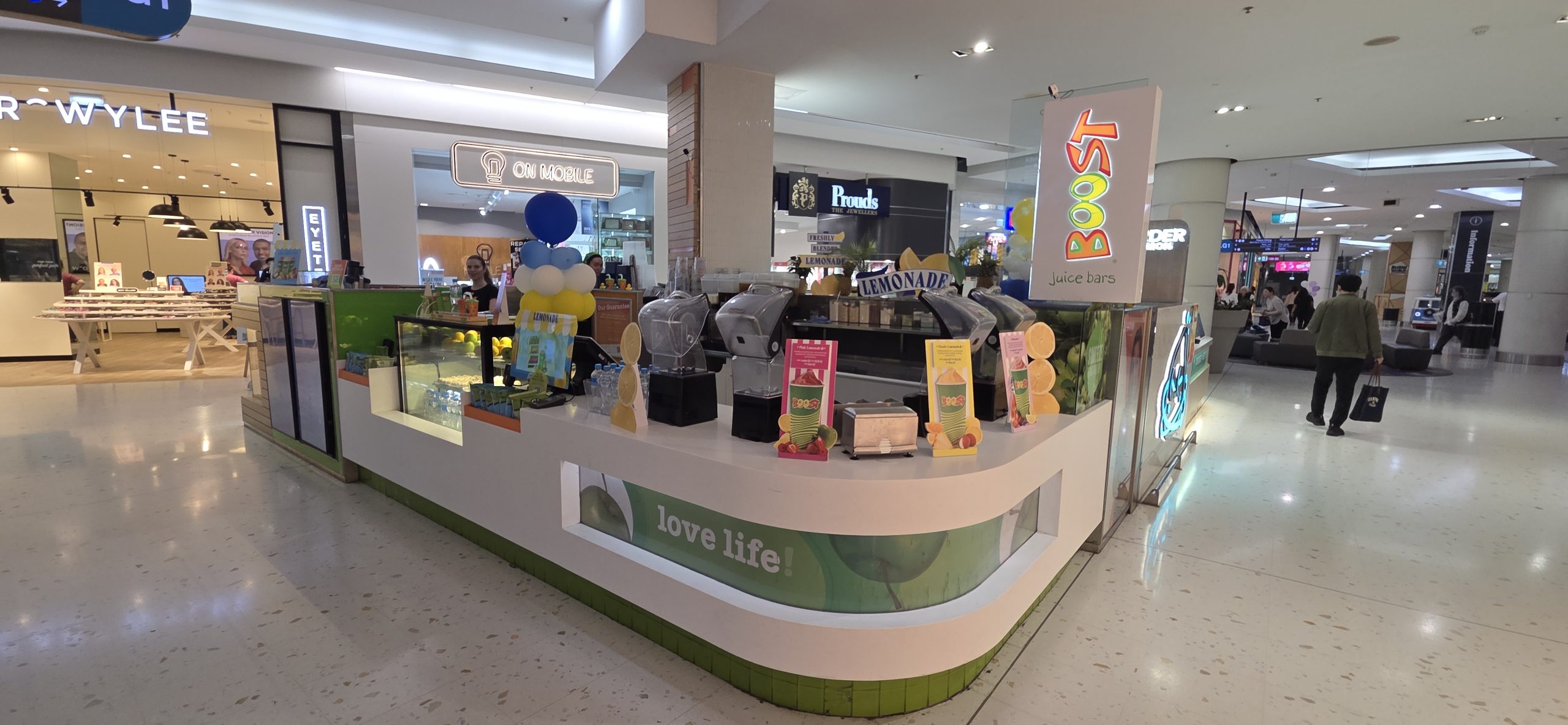 Existing store for sale – Boost Juice Top Ryde, NSW
