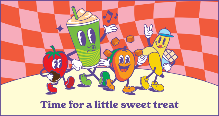 Time for a little Sweet Treat