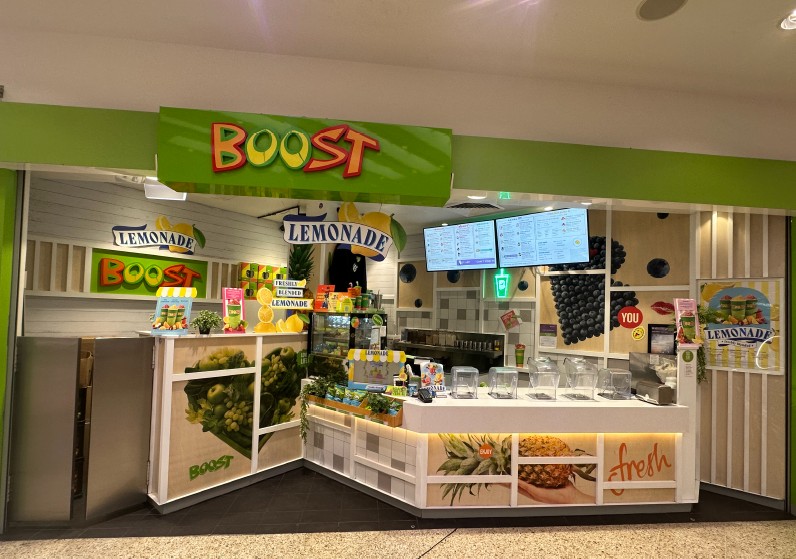 Existing store for sale – Boost Juice Nowra, NSW.
