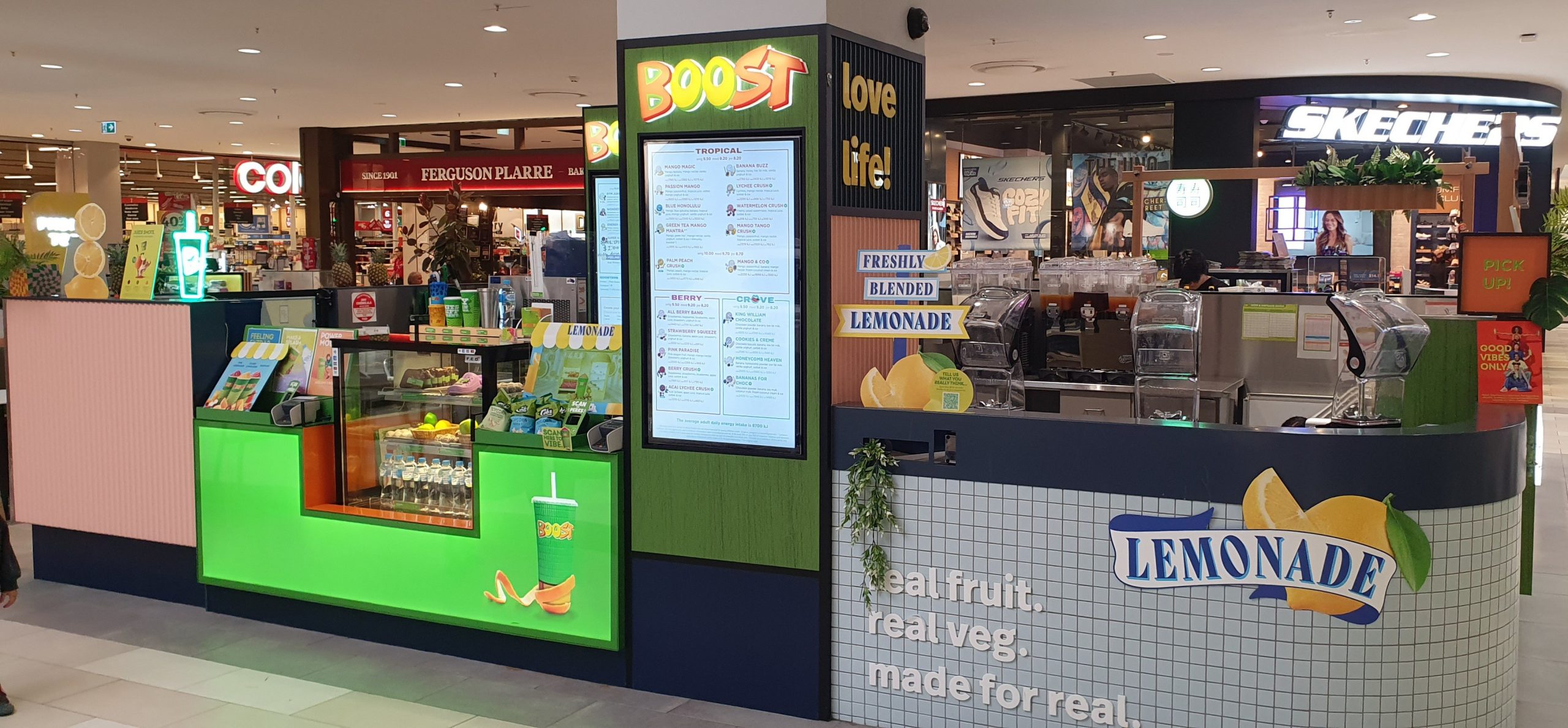 Existing Store for Sale – Bost Juice Stud Park, VIC