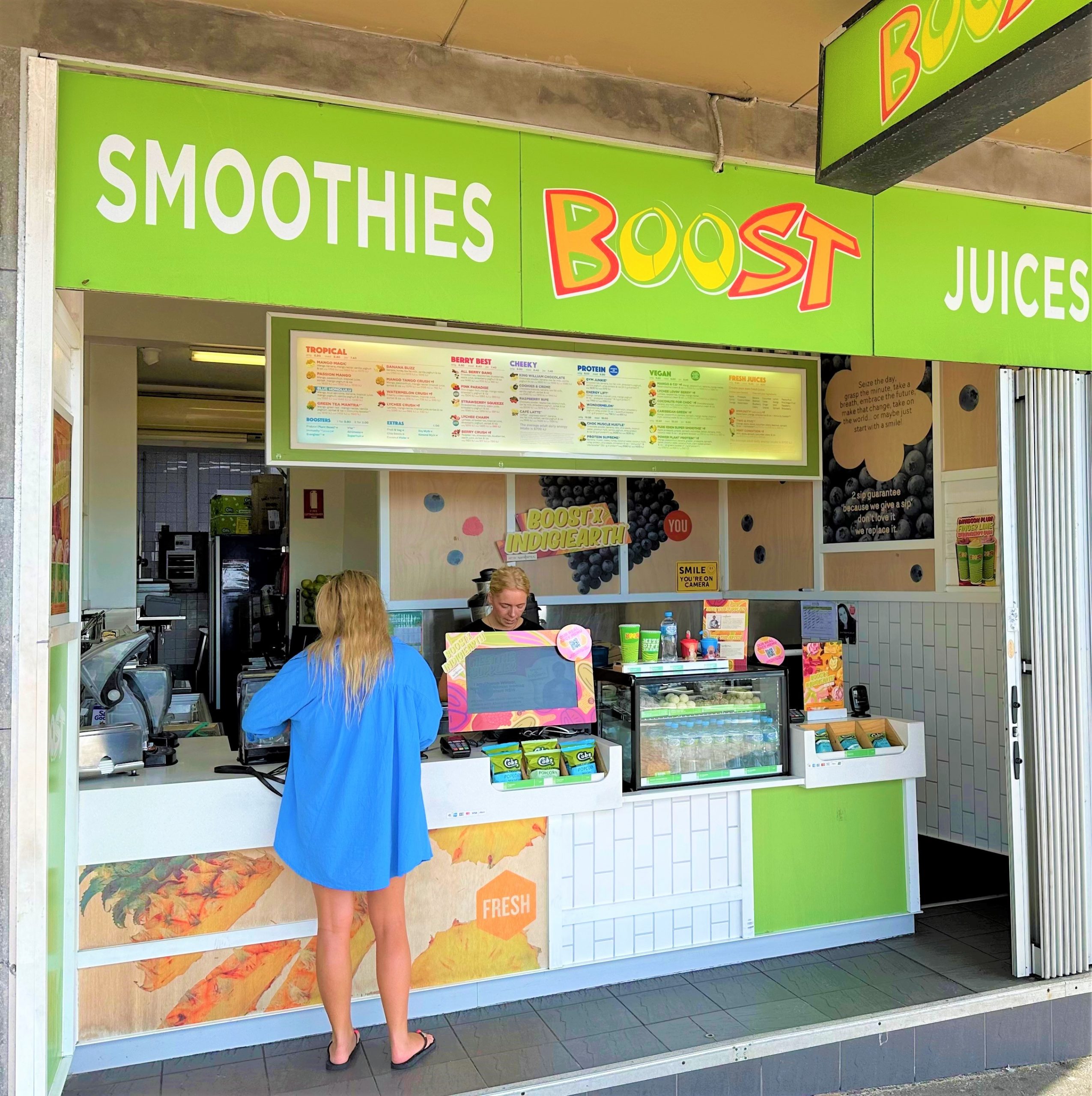 Existing store for sale – Boost Juice Bondi Beach, NSW