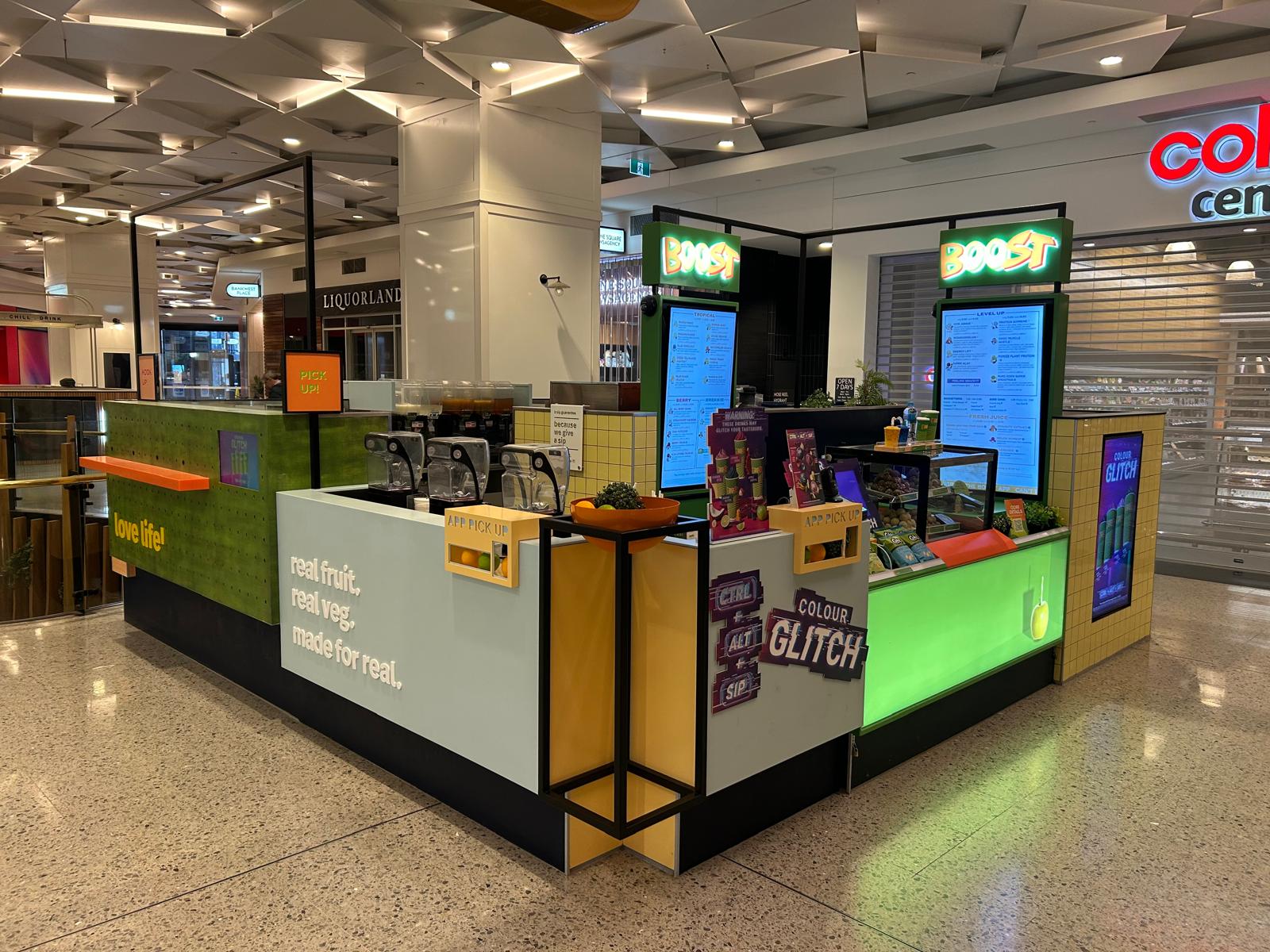 Existing Store for Sale – Boost Juice Raine Square, WA