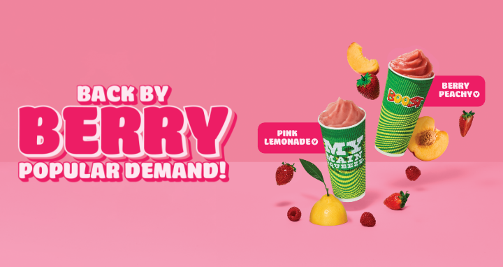 Back By Berry Popular Demand